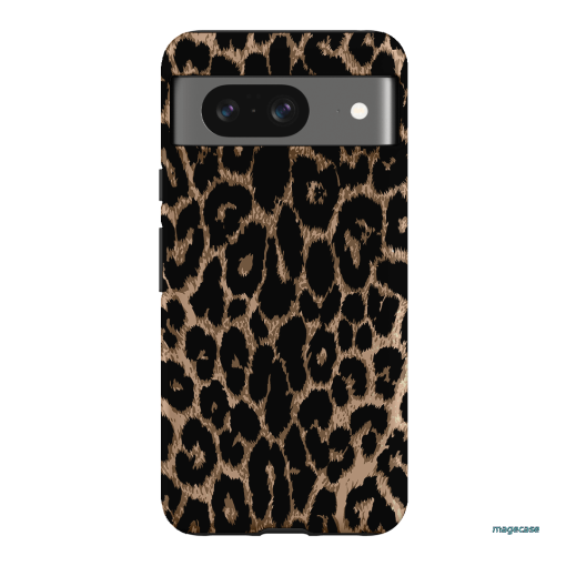 Classic Leopard Printed Phone Cases Google Pixel 8 / Armoured by The Dairy - The Dairy