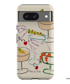 Cosmopolitan Dreams Printed Phone Cases by Phthalo Ruth - The Dairy