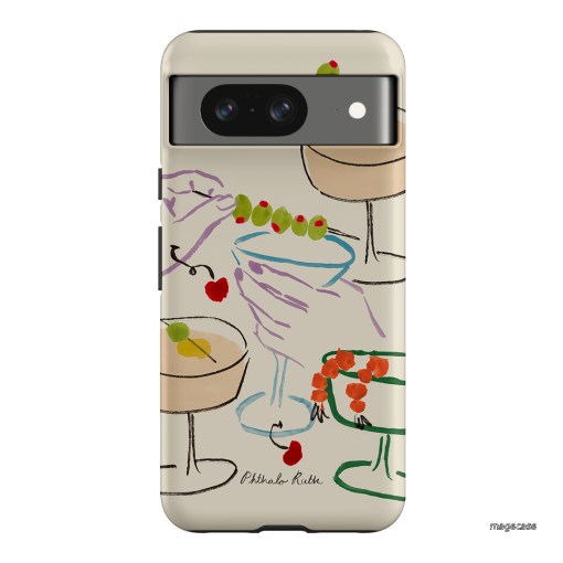 Cosmopolitan Dreams Printed Phone Cases by Phthalo Ruth - The Dairy