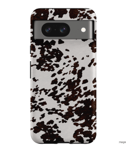 Cowhide Charm Printed Phone Cases Google Pixel 8 / Armoured by The Dairy - The Dairy