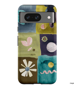 Elemental Printed Phone Cases Google Pixel 8 / Armoured by Ree Hodges - The Dairy