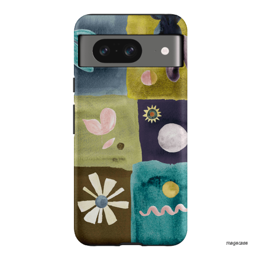 Elemental Printed Phone Cases Google Pixel 8 / Armoured by Ree Hodges - The Dairy
