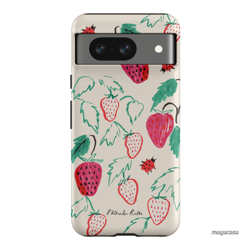 Ladybug Hour Printed Phone Cases Google Pixel 8 / Armoured by Phthalo Ruth - The Dairy