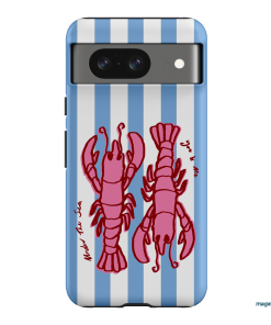 Lobster for Life Printed Phone Cases Google Pixel 8 / Armoured by The Dairy - The Dairy