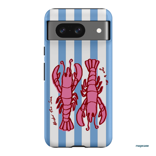 Lobster for Life Printed Phone Cases Google Pixel 8 / Armoured by The Dairy - The Dairy