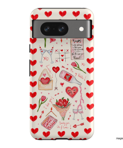 Love Note Printed Phone Cases Google Pixel 8 / Armoured by BG. Studio - The Dairy