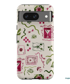 Martini Gal Printed Phone Cases Google Pixel 8 / Armoured by Charlie Taylor - The Dairy