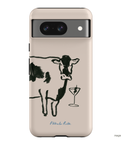 Mootini Printed Phone Cases Google Pixel 8 / Armoured by Phthalo Ruth - The Dairy