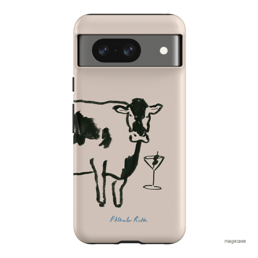 Mootini Printed Phone Cases Google Pixel 8 / Armoured by Phthalo Ruth - The Dairy