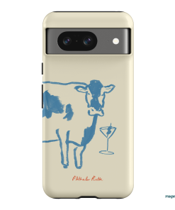 Mootini Blue Printed Phone Cases by Phthalo Ruth - The Dairy