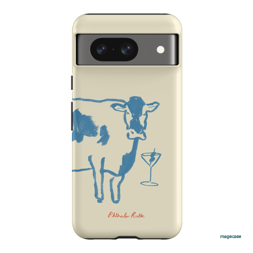 Mootini Blue Printed Phone Cases by Phthalo Ruth - The Dairy