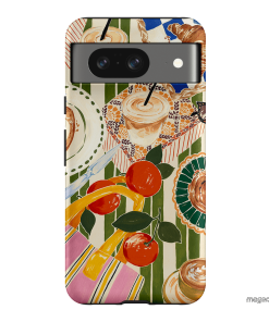 Morning Goss Printed Phone Cases Google Pixel 8 / Armoured by Charlie Taylor - The Dairy