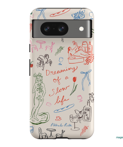 Muse Dreams Printed Phone Cases Google Pixel 8 / Armoured by Phthalo Ruth - The Dairy