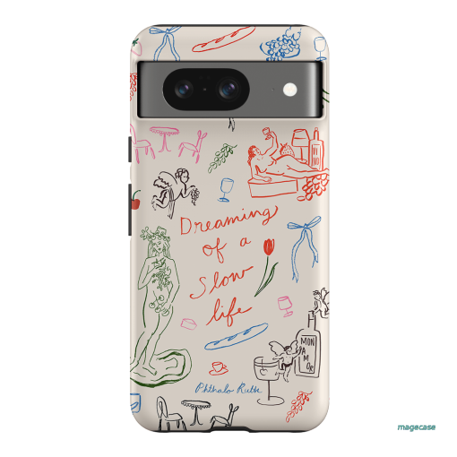 Muse Dreams Printed Phone Cases Google Pixel 8 / Armoured by Phthalo Ruth - The Dairy