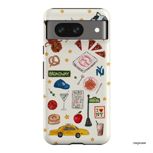 NYC Light Printed Phone Cases Google Pixel 8 / Armoured by BG. Studio - The Dairy