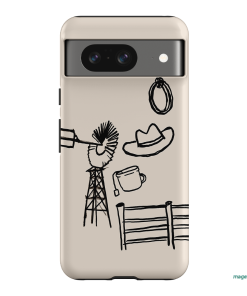 Outstation Printed Phone Cases Google Pixel 8 / Armoured by Nardurna - The Dairy