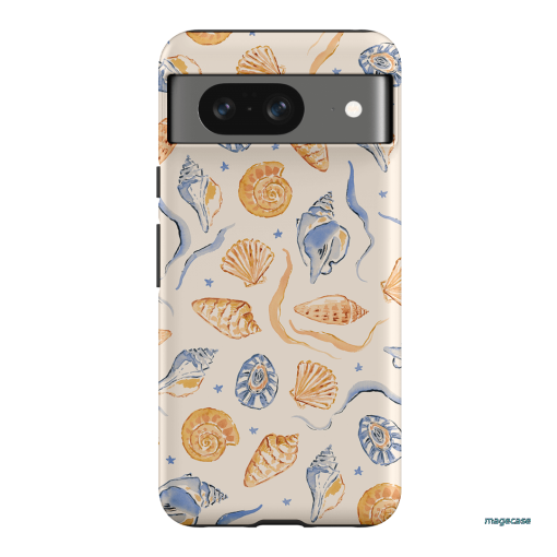 Shells & Swirls Printed Phone Cases by Cass Deller - The Dairy