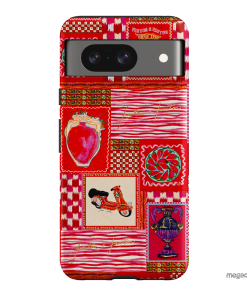 Sicilia Printed Phone Cases Google Pixel 8 / Armoured by Fenton & Fenton - The Dairy