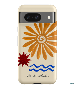 Soleil Life Printed Phone Cases Google Pixel 8 / Armoured by Charlie Taylor - The Dairy