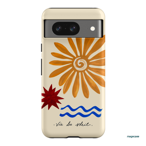 Soleil Life Printed Phone Cases Google Pixel 8 / Armoured by Charlie Taylor - The Dairy