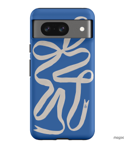 Something Blue Ribbon Printed Phone Cases Google Pixel 8 / Armoured by Jasmine Dowling - The Dairy