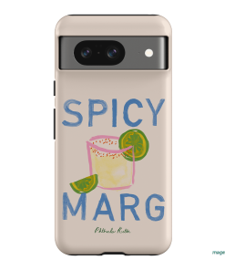 Spicy Marg Printed Phone Cases Google Pixel 8 / Armoured by Phthalo Ruth - The Dairy