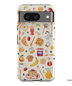 Sunday Breakfast Printed Phone Cases Google Pixel 8 / Armoured by BG. Studio - The Dairy