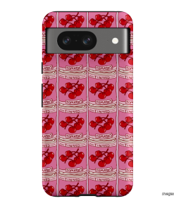 Tinned Tomatoes Printed Phone Cases Google Pixel 8 / Armoured by The Dairy - The Dairy