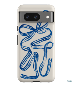 Bowerbird Ribbon Printed Phone Cases Google Pixel 8 / Armoured by Jasmine Dowling - The Dairy