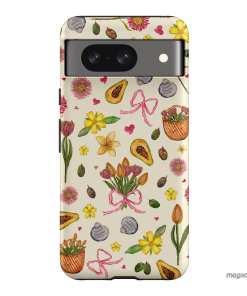 Bouquets & Bows Printed Phone Cases Google Pixel 8 / Armoured by BG. Studio - The Dairy