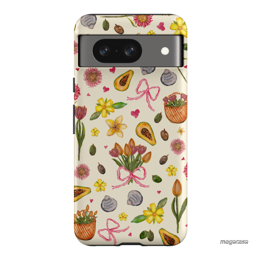 Bouquets & Bows Printed Phone Cases Google Pixel 8 / Armoured by BG. Studio - The Dairy
