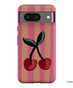 Cherry On Top Printed Phone Cases Google Pixel 8 / Armoured by Amy Gibbs - The Dairy