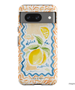 Dolce Far Niente Printed Phone Cases Google Pixel 8 / Armoured by Cass Deller - The Dairy