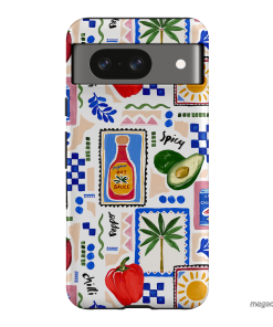 Mexico Holiday Printed Phone Cases Google Pixel 8 / Armoured by Charlie Taylor - The Dairy