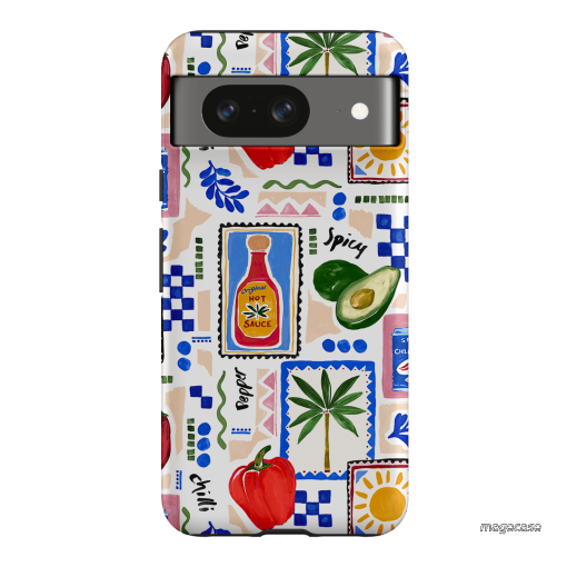 Mexico Holiday Printed Phone Cases Google Pixel 8 / Armoured by Charlie Taylor - The Dairy