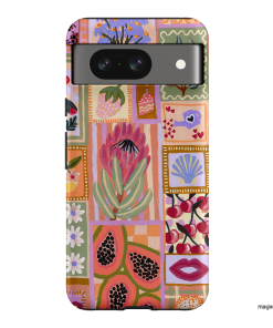 Summer Postcards Printed Phone Cases Google Pixel 8 / Armoured by Amy Gibbs - The Dairy
