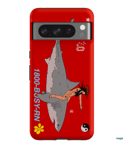 1800-Busy Rn in Red Printed Phone Cases Google Pixel 8 Pro / Armoured by Easty Beasty - The Dairy