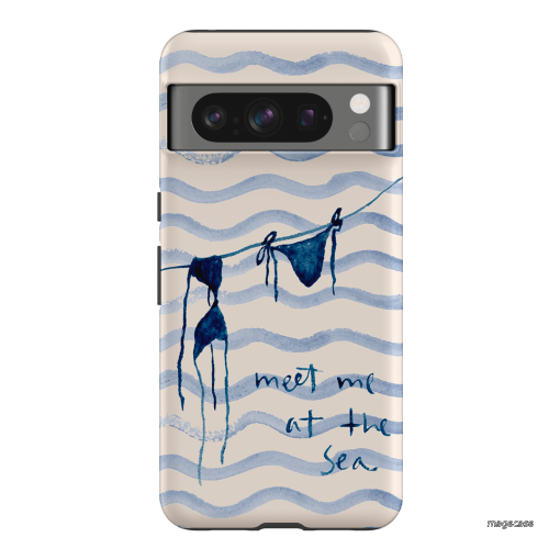 Bikini Printed Phone Cases Google Pixel 8 Pro / Armoured by Cass Deller - The Dairy