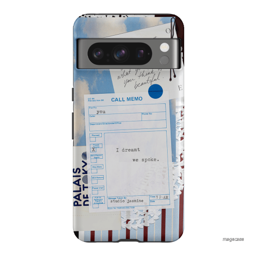 Call Memo Printed Phone Cases Google Pixel 8 Pro / Armoured by Jasmine Dowling - The Dairy