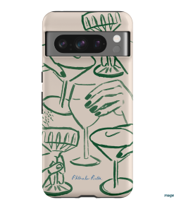 Cheers Printed Phone Cases Google Pixel 8 Pro / Armoured by Phthalo Ruth - The Dairy