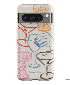 Cheers Multi Printed Phone Cases Google Pixel 8 Pro / Armoured by Phthalo Ruth - The Dairy