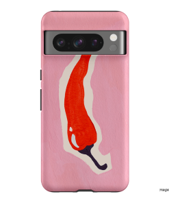 Chilli Printed Phone Cases Google Pixel 8 Pro / Armoured by Studio Bon - The Dairy