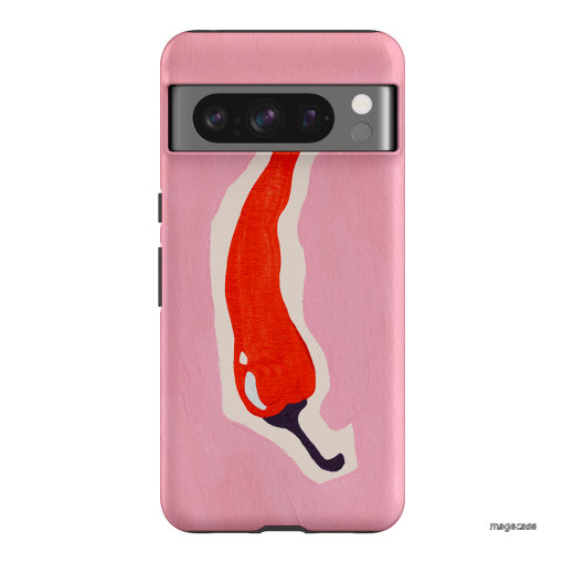 Chilli Printed Phone Cases Google Pixel 8 Pro / Armoured by Studio Bon - The Dairy