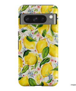 Citrus Lemon Printed Phone Cases Google Pixel 8 Pro / Armoured by Ellie Mae - The Dairy