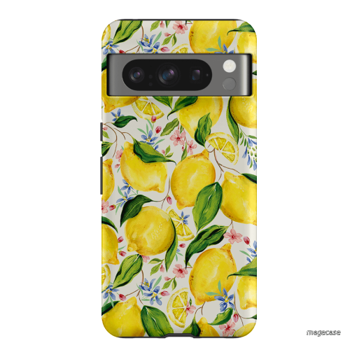 Citrus Lemon Printed Phone Cases Google Pixel 8 Pro / Armoured by Ellie Mae - The Dairy