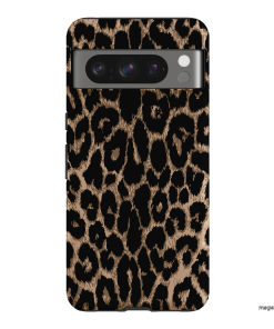 Classic Leopard Printed Phone Cases Google Pixel 8 Pro / Armoured by The Dairy - The Dairy