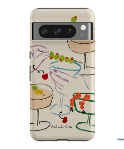 Cosmopolitan Dreams Printed Phone Cases by Phthalo Ruth - The Dairy