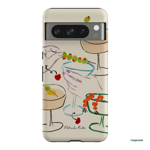 Cosmopolitan Dreams Printed Phone Cases by Phthalo Ruth - The Dairy