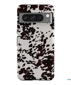 Cowhide Charm Printed Phone Cases Google Pixel 8 Pro / Armoured by The Dairy - The Dairy