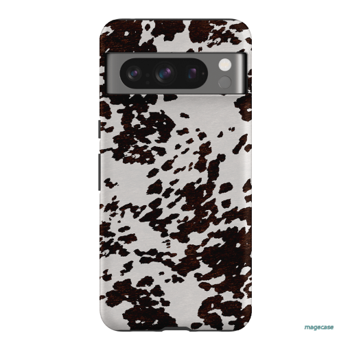 Cowhide Charm Printed Phone Cases Google Pixel 8 Pro / Armoured by The Dairy - The Dairy